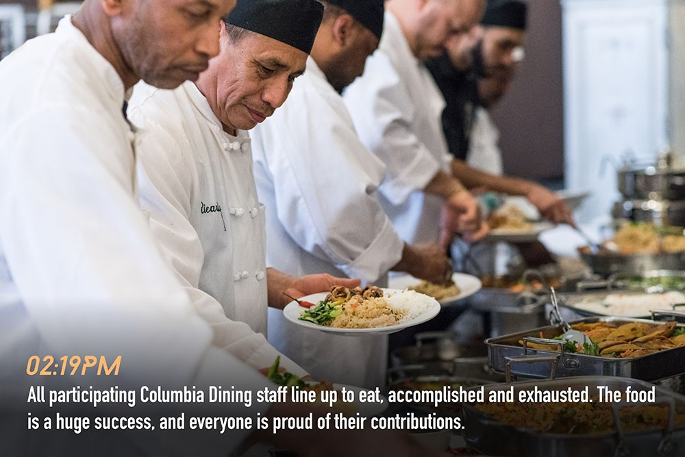 Columbia Dining Staff Take ThreeDay Intensive Course with Culinary